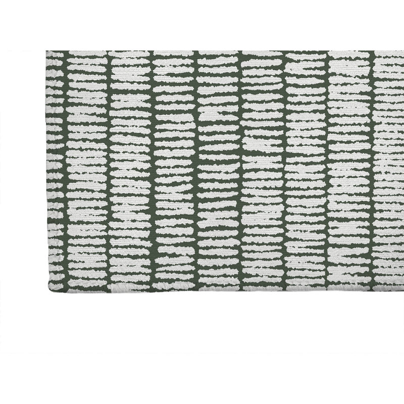 Tapis d'extérieur antidérapant Ricky Row, Tapis de couloir 2 pi 6 po x 8 pi