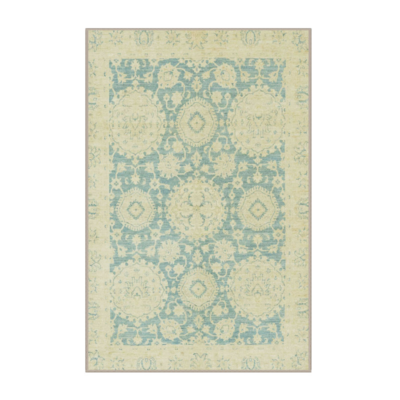 Oriental Indoor Rug, Rectangle 8' x 12'