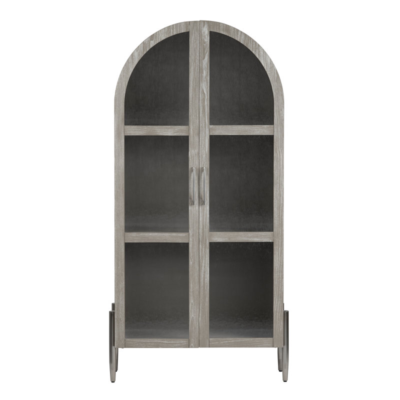2 Door Tall Curio Cabinet