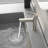Single-Hole Single-handle Bathroom Faucet with Drain Assembly-87349273