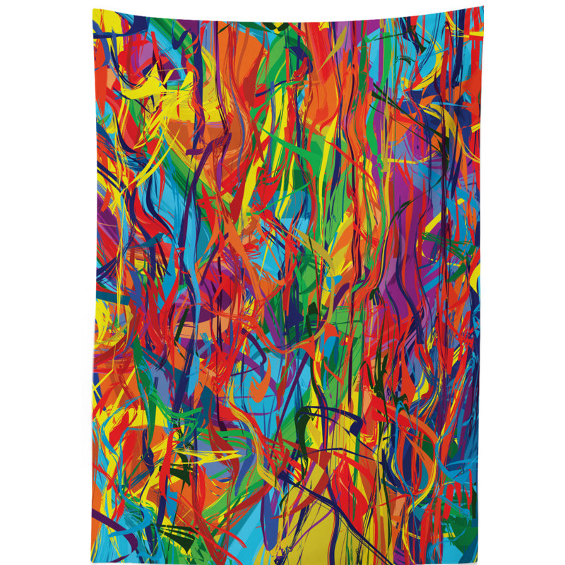 Modern Tablecloth, 90" L x 60" W