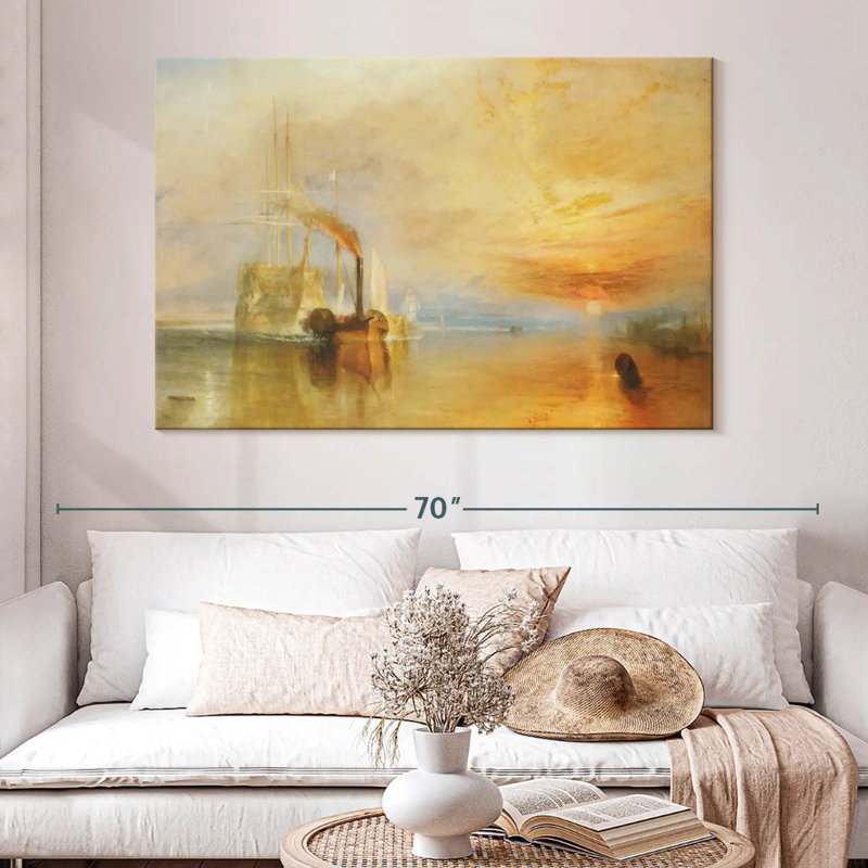 Keiri The Fighting Temeraire, 34" H x 51" W