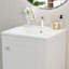 Meuble-lavabo moderne 20 "avec lavabo en céramique-136071381-136071382