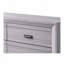 Table de chevet contemporaine 1pc