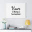 Your Mercy Remains 1 Piece Wrapped Canvas Wall Art-2039372113