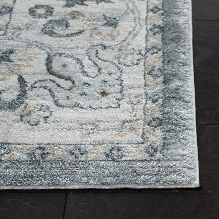 Swinehart Oriental Hand Woven Area Rug