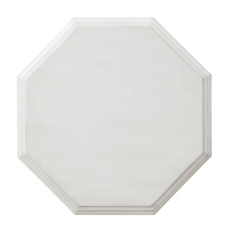 Table de bout Adelayda, Blanc
