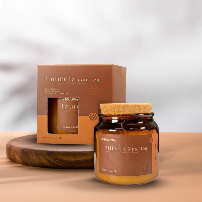 Scented Jar Candle