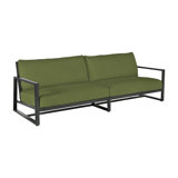 Avondale 100.38" Wide Outdoor Patio Sofa with Cushions