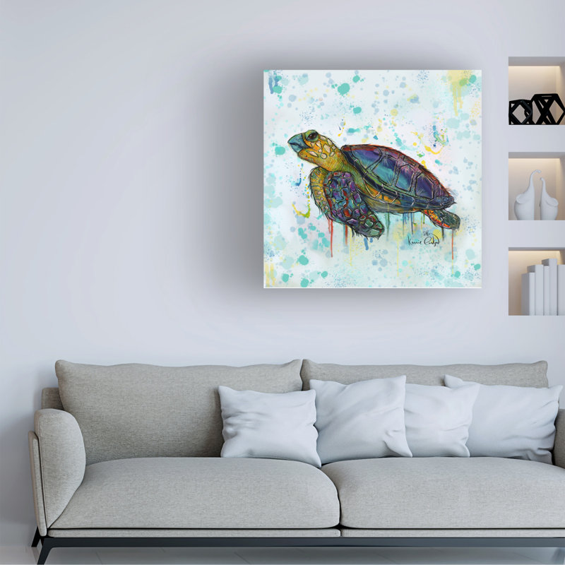 Art sur toile Karrie Evenson, H 14 po x l 14 po
