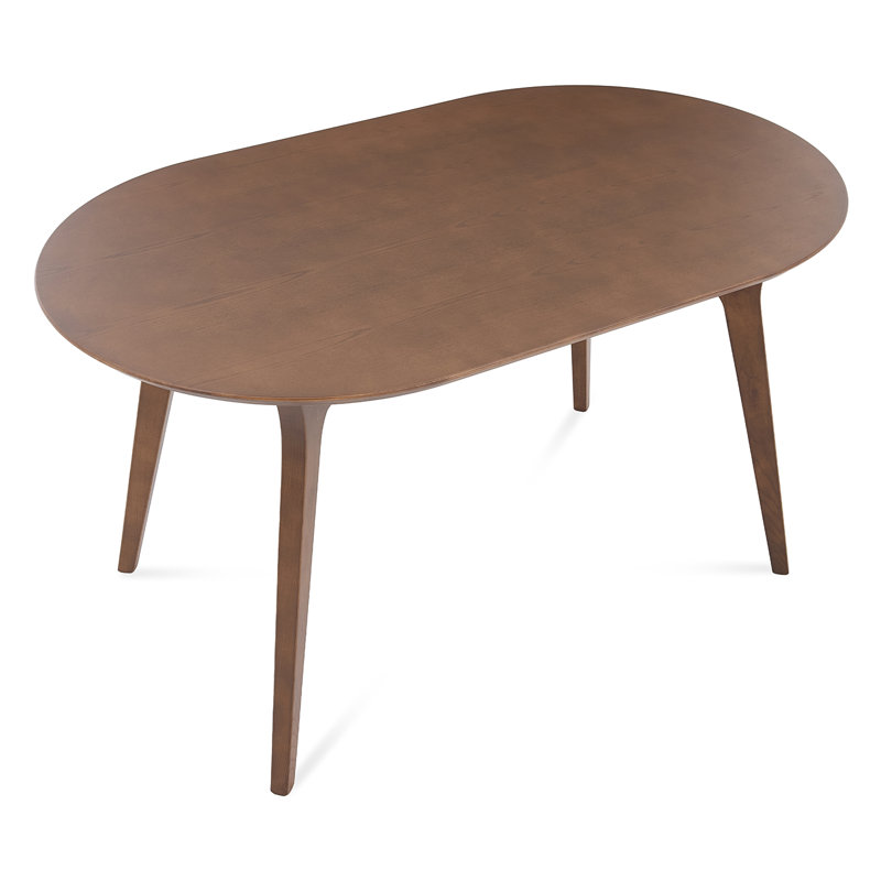 Arden Oval Dining Table, Walnut