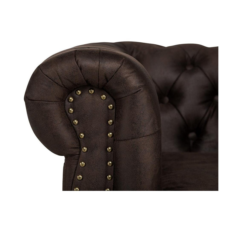 Amersham Faux Leather Club Chair