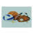Ambesonne Sports Cutting Board Large Size Ping Pong Volleyball Print Multicolor