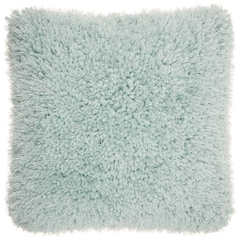 Square Pillow Cover & Insert, Celadon