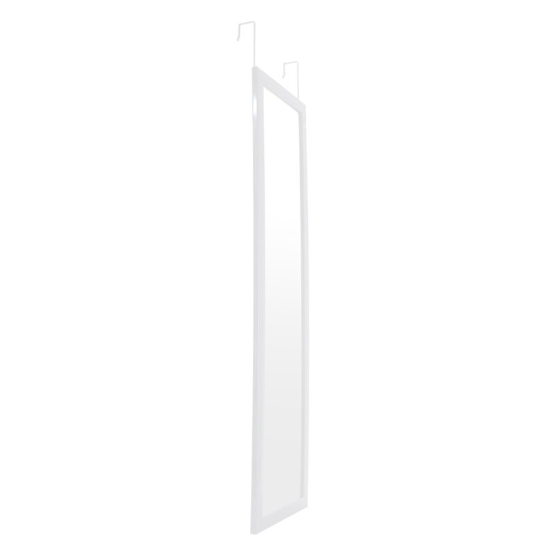 Miroir pleine grandeur, Blanc