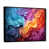 Black Floater Framed