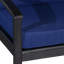 Chaise d'appoint, chaise d'extérieur avec coussin-52781589