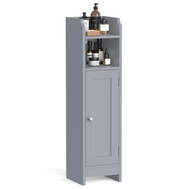 Kian Mounting / Installation Required Bathroom Cabinet, Dove Grey