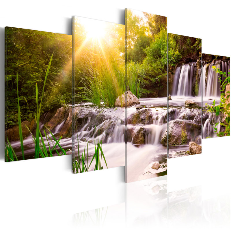 No Frame Print on Canvas, 100 cm H x 50 cm W