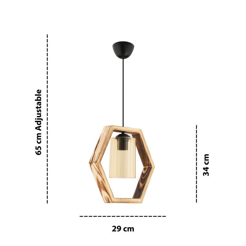 Chandelier, Natural