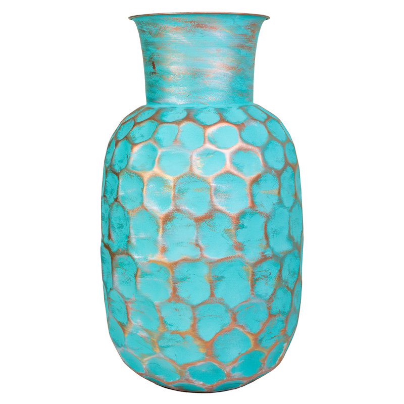 McEwensville Metal Table Vase