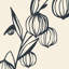 Floral Wallpaper Roll-74890697