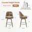 Tabouret de bar et de comptoir pivotant 26 po-64612486