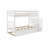 Northfield Twin Over Twin Solid Wood Standard Bunk Bed with Trundle-1323468207