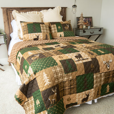 Kaylan Patchwork Quilt