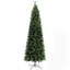  Grand sapin de Noël artificiel non éclairé avec branches réalistes et base en acier-1538983456