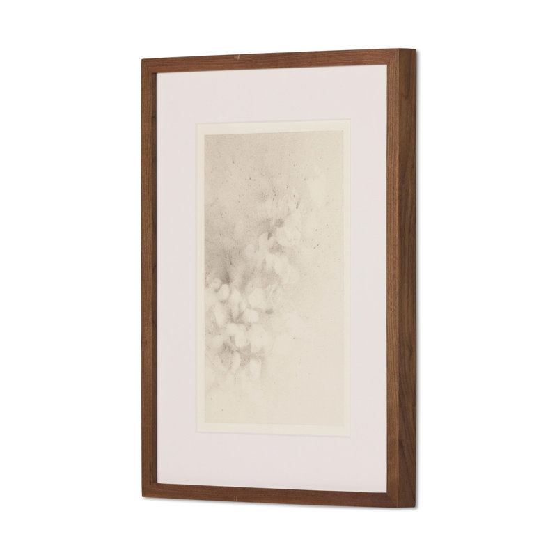 Breath Drawing Xix By Adrián White, 18" H x 14" W