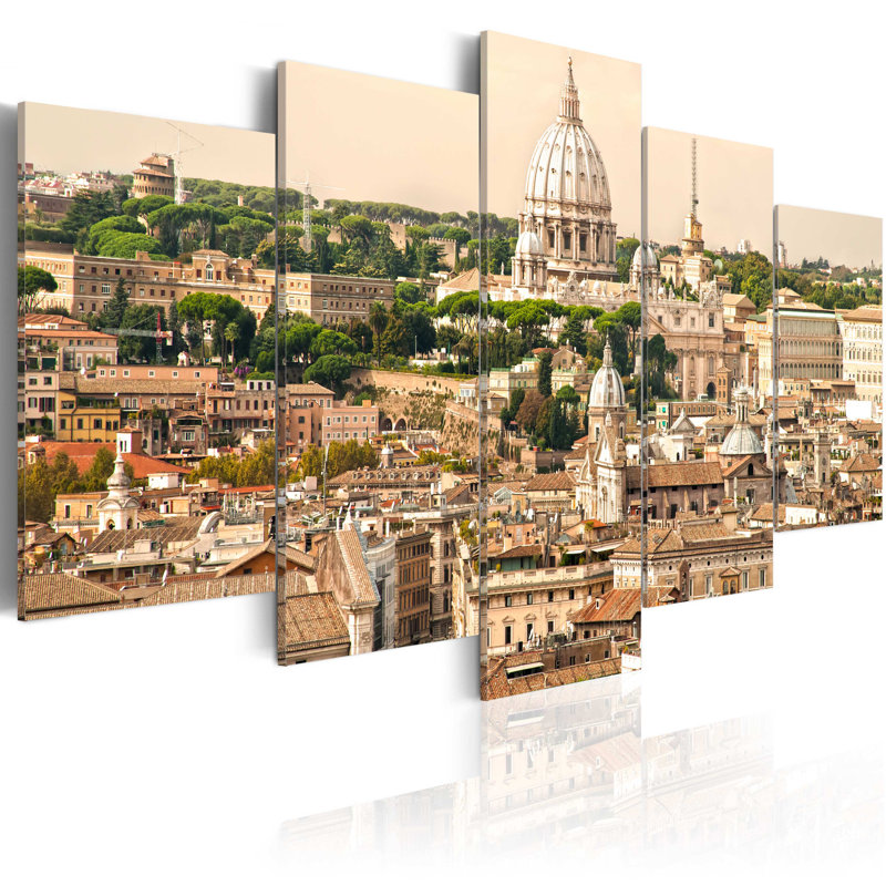 No Frame Print on Canvas, 100cm H x 200cm W