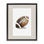 Cadre flottant rétro Sports Football, design par Christine Simpson Art