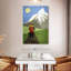 Senne, randonnée à la montagne enneigée-108480296