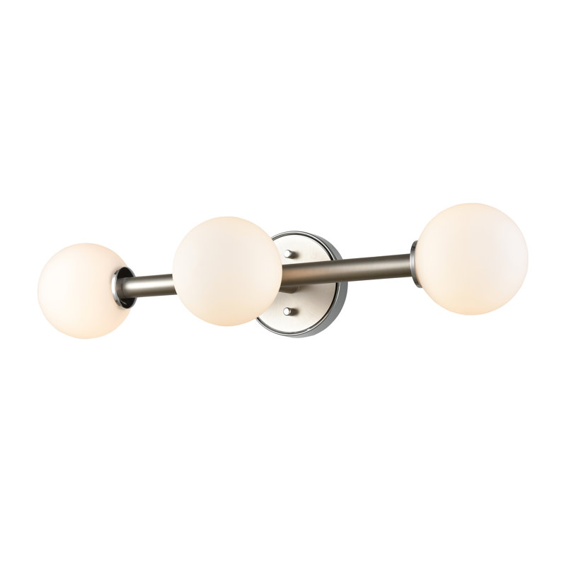 Éclairage pour meuble-lavabo 3 lumières Pickerington, Chrome