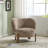 Harr Mid-Century Modern Wingback Upholstered Accent Chair-114696017