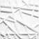 Falkirk Ross 19.7" X 19.7" Trusan 3D Wall Panel In White