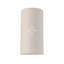 2 - Light Flush Mounted Sconce