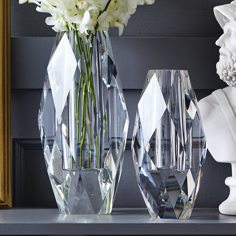 Crystal Table Vase