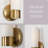 Jennelyn Candle Wall Light