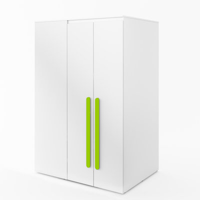 2 Door Manufactured Wood Wardrobe