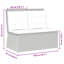Poly Rattan Outdoor Bench-553273321-553273323