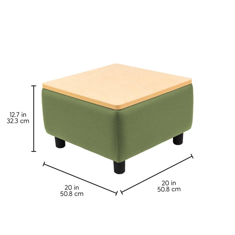 Table de bout Kid Comfort, Vert fougère