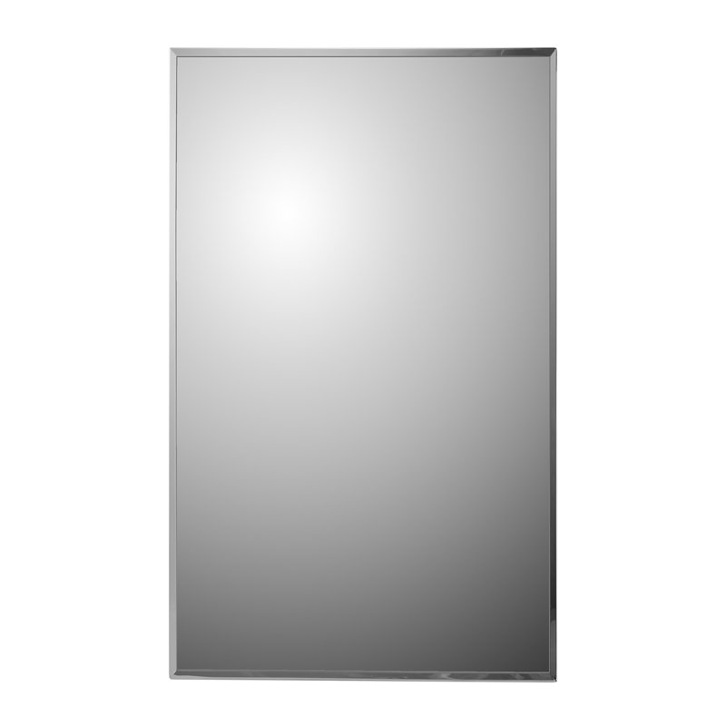 Armoire à pharmacie encastrée 1 porte avec tablettes réglables Norita, 16 po x 26 po