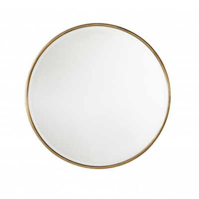 Ali Round Metal Mirror
