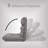 Trule Adjustable Reclining Floor Game Chair-970396624