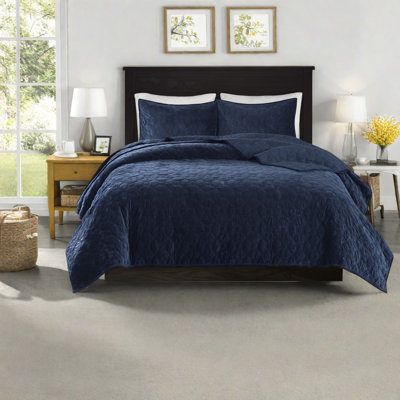 Ensembles de literie en velours pour très grand lit, confort en coton, style élégant pour la maison
