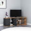 TV Stand with Shelves and Cabinet Dion-1047533623