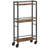 81cm H x 40.7cm W Utility Cart with Wheels