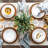 Blenheim Oak Cereal/Ice Cream Bowl